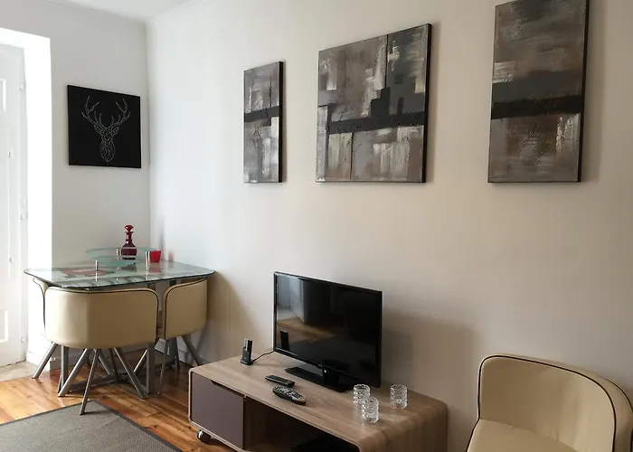Bairro Alto & Flats By Village Апартаменты *